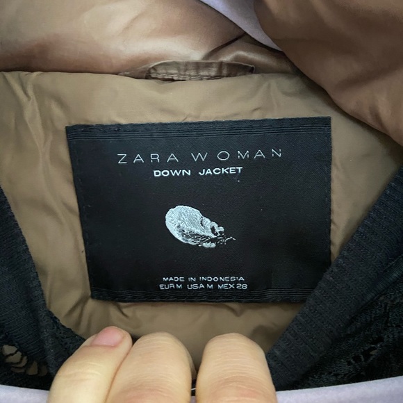 Zara down jacket - Picture 2 of 3